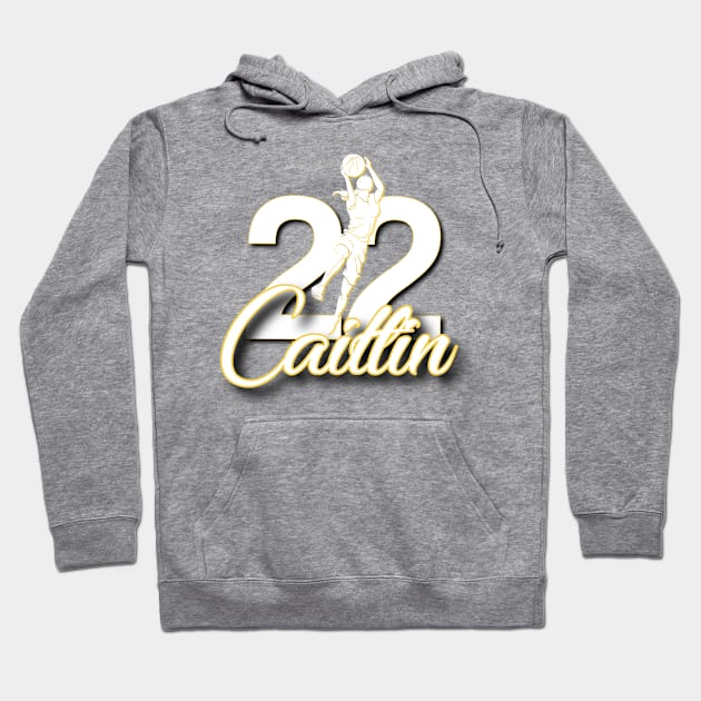 Caitlin Clark Hoodie by Light Up Glow 